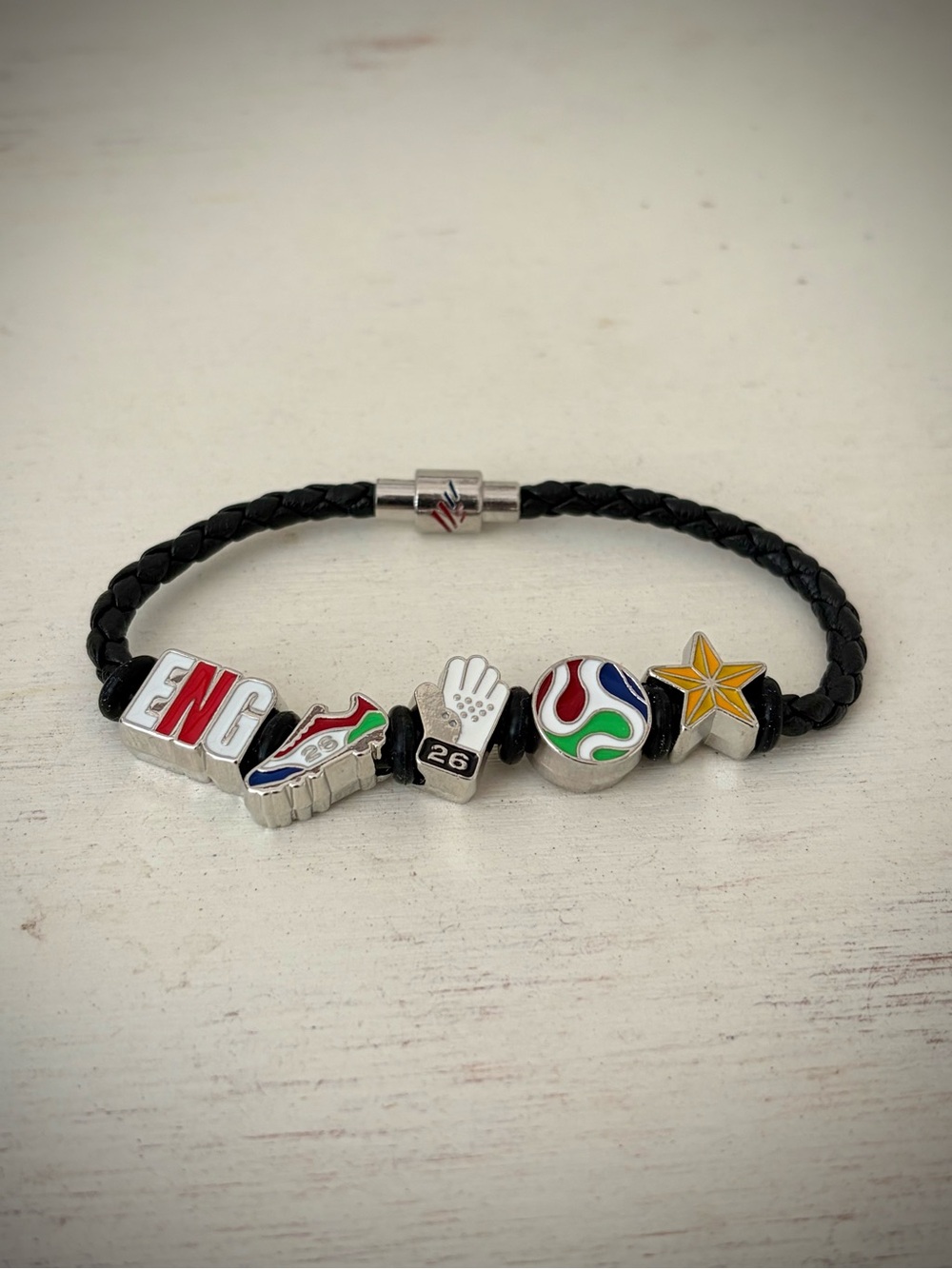 FIFA World Cup 26 Official Charm Bracelet